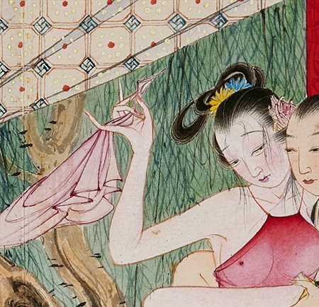 灵石-民国时期民间艺术珍品-春宫避火图的起源和价值